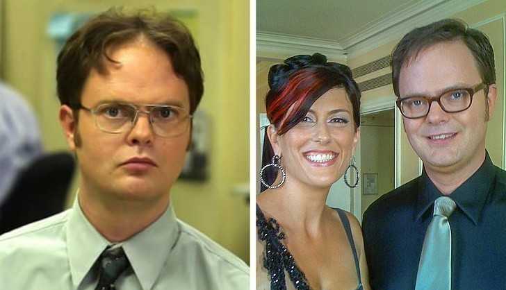 18. Rainn Wilson (Dwight Schrute z