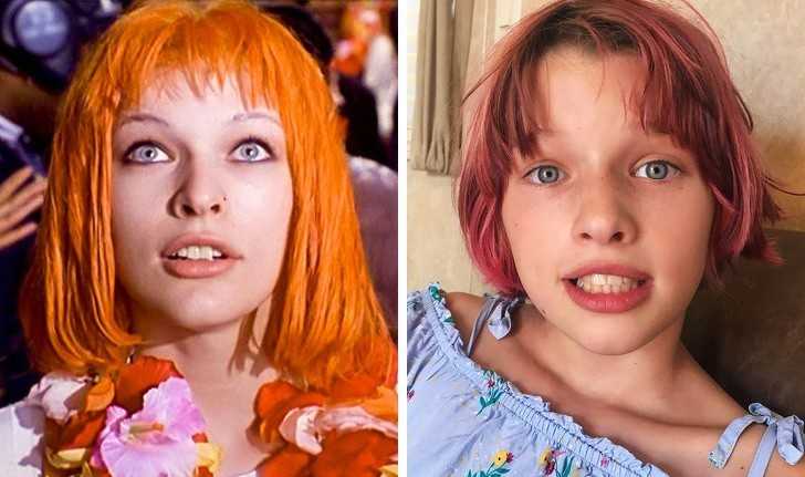 1. Milla Jovovich i jej сórka Ever Gabo