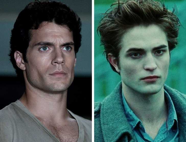 10. Henry Cavill jako Edward Cullen