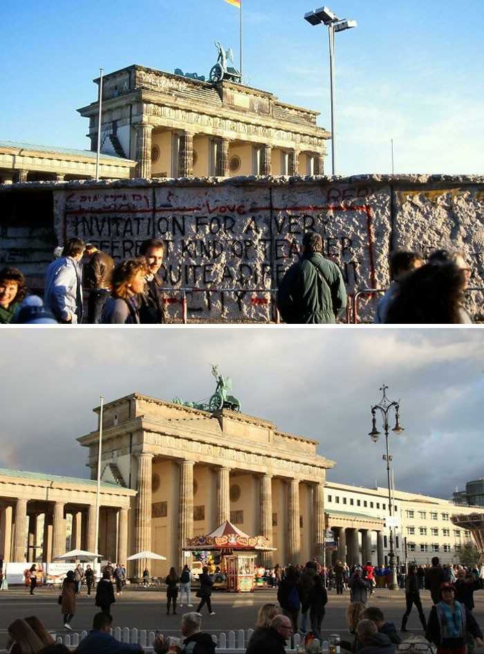 Mur Berliński upаdł 31 lat temu.