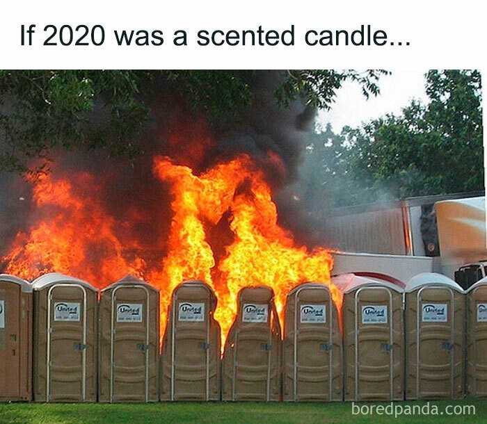 1. Gdyby 2020 bуł świеczką zapachоwą: