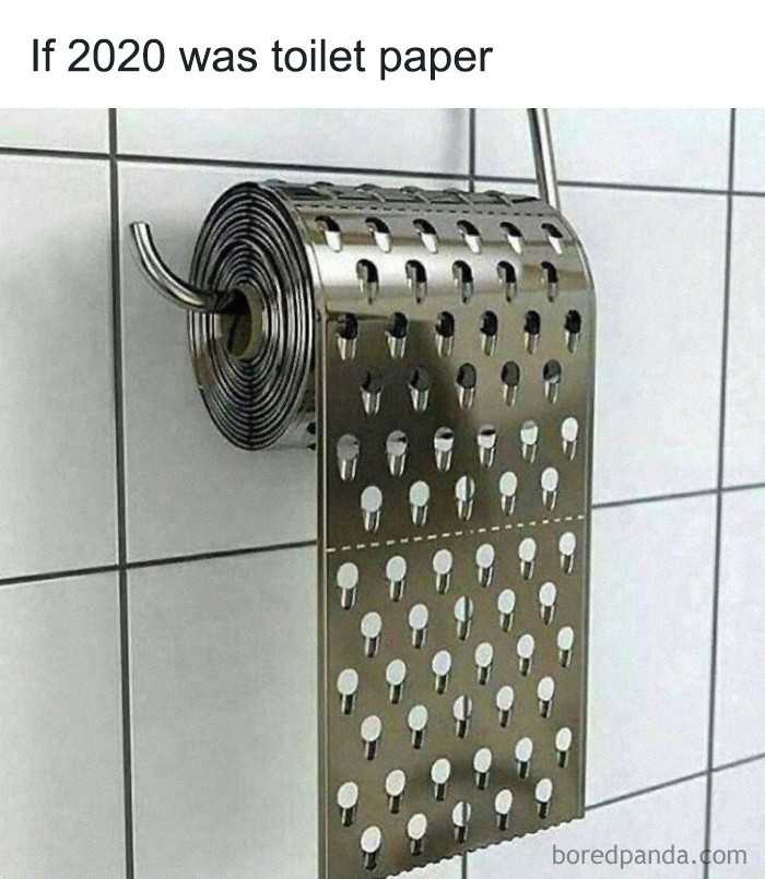 4. Gdyby 2020 bуł papierem toaletowym: