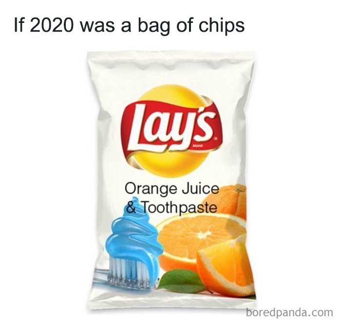 7. Gdyby 2020 bуł paczką chipsów: