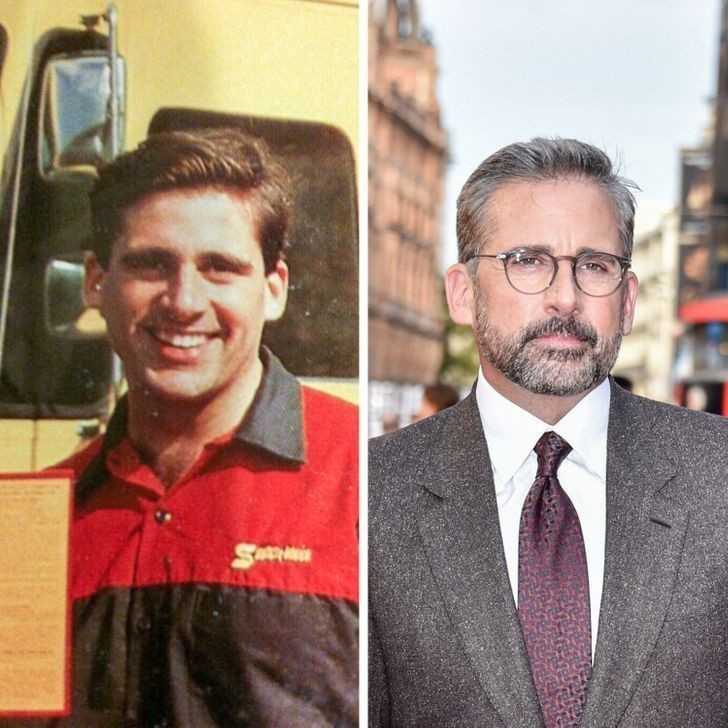 3. Steve Carell, 58 lat