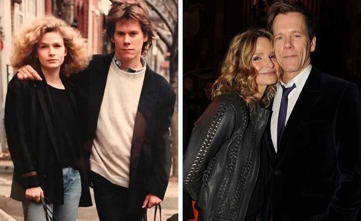 2. Kevin Bacon i Kyra Sedgwick, razem od 32 lat