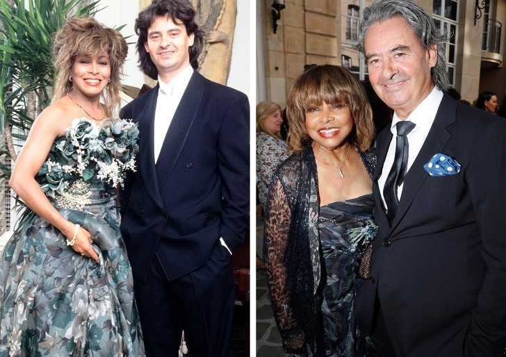 5. Tina Turner i Erwin Bach, razem od 34 lat