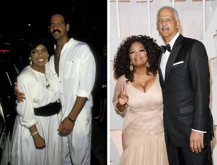 6. Oprah Winfrey i Stedman Graham, razem od 34 lat