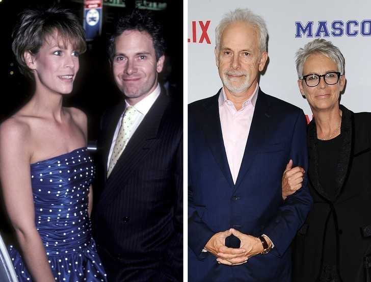 8. Jamie Lee Curtis i Christopher Guest, razem od 36 lat