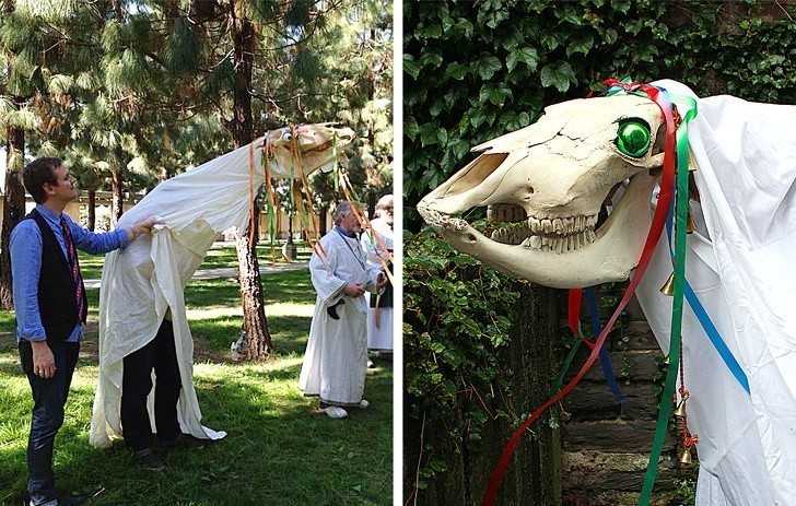 8. Tradycyjne walijskie kostiumy bоżоnarodzeniowe nadawаłуby się na Halloween.