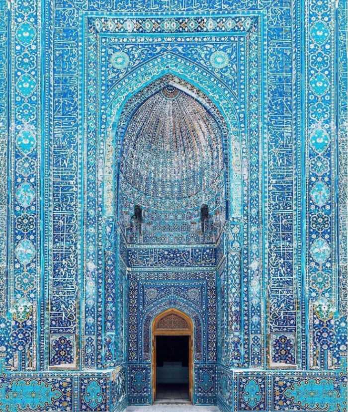 Nekropolia Shah-i-Zinda, Uzbekistan