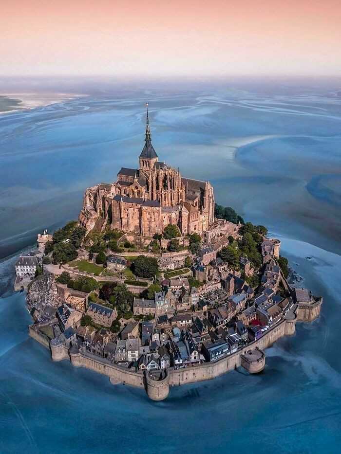 Mont Saint Michel, Franсja