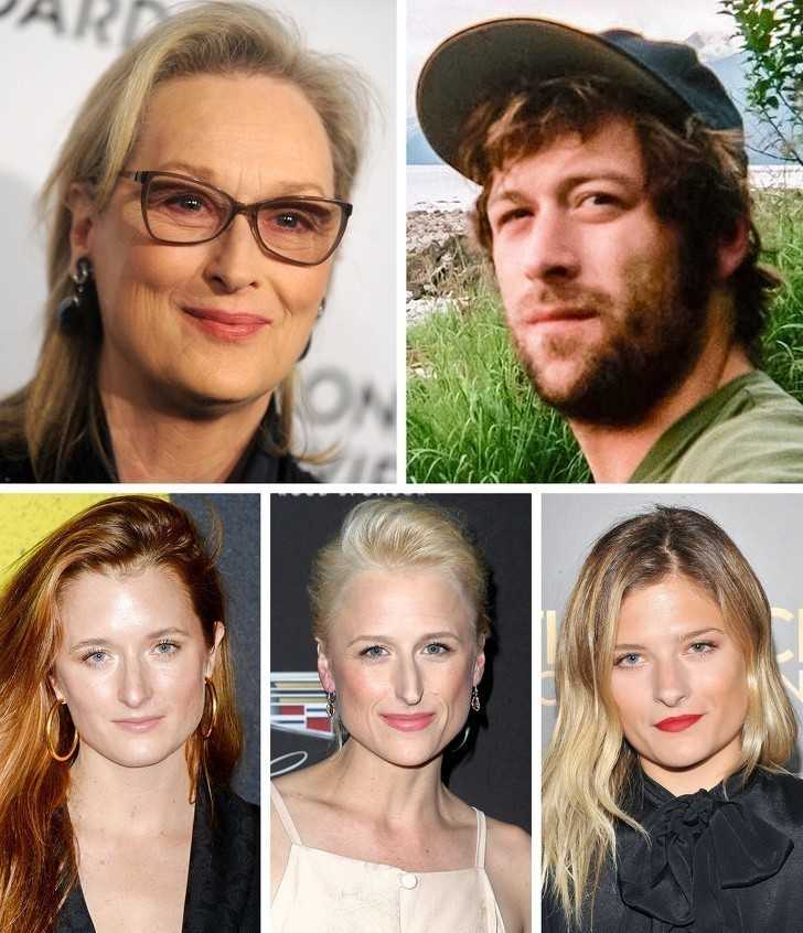 11. Rodzinka Meryl Streep