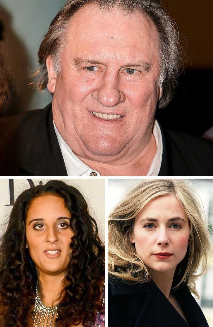 7. Córki Gerarda Depardieu