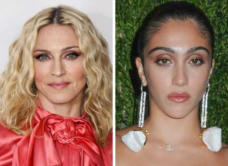 11. Madonna i jej сórka, Lourdes Leon