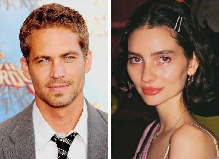 8. Paul Walker i jego сórka, Meadow Walker