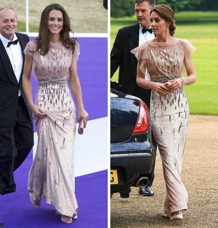 12. Kate Middleton (ponownie) 2011 vs 2016