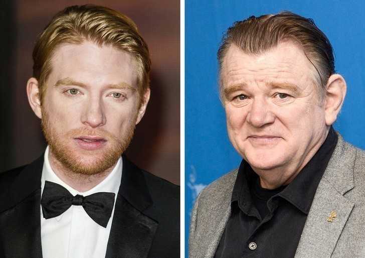 3. Domhnall Gleeson i Brendan Gleeson