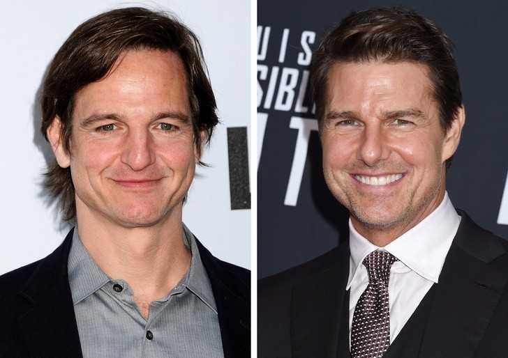 8. William Mapother i Tom Cruise