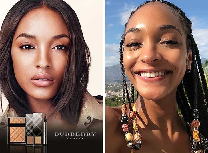 11. Jourdan Dunn — Burberry