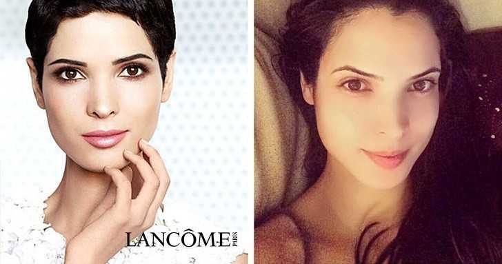 18. Hanaa Ben Abdesslem — Lancôme