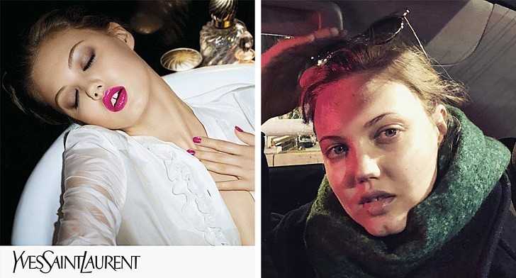 3. Lindsey Wixson — Yves Saint Laurent