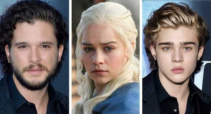 Jon Snow i Daenerys Targaryen - 
