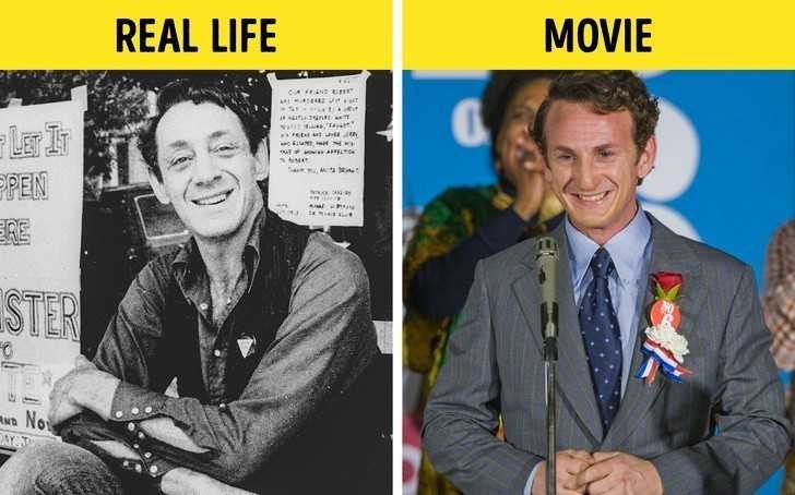 14. Sean Penn jako Harvey Milk, 