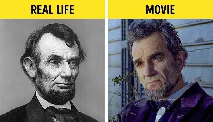 5. Daniel Day-Lewis jako Abraham Lincoln, 