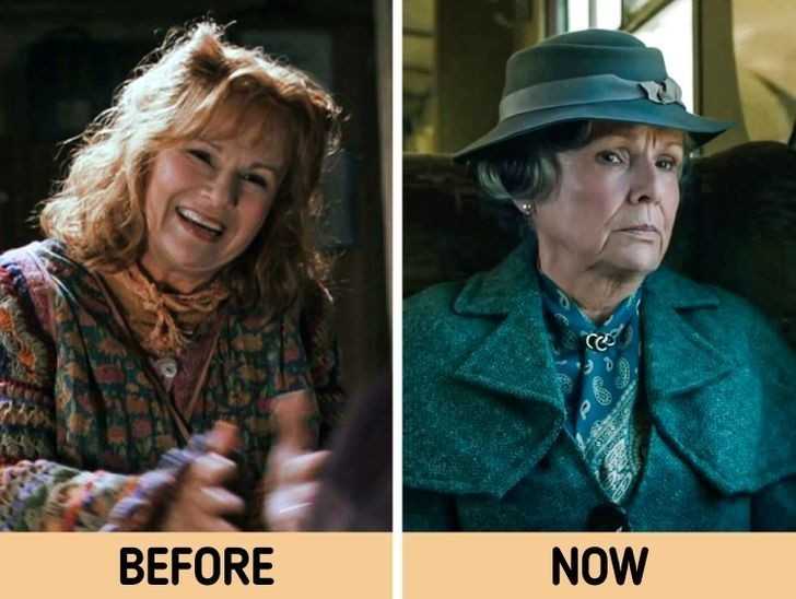 1. Molly Weasley: Julie Walters