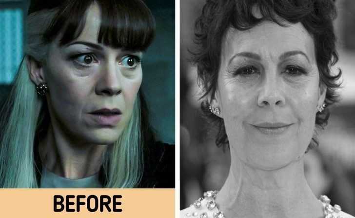 11. Narcyza Malfoy: Helen McCrory