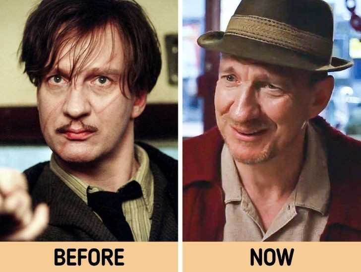 13. Remus Lupin: David Thewlis