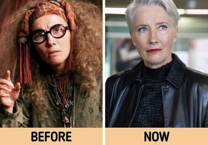 9. Profesor Trelawney: Emma Thompson