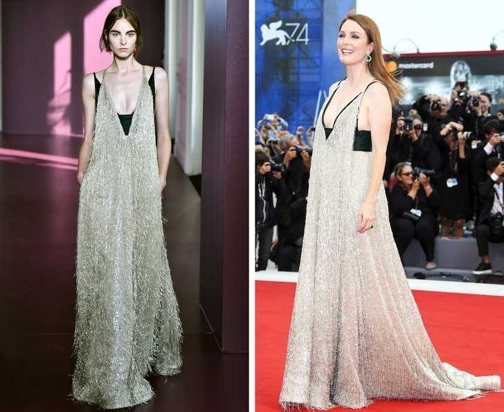 17. Pokaz mody Valentino i Julianne Moore