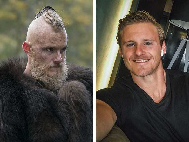 1. Alexander Ludwig jako Bjorn Lothbrok