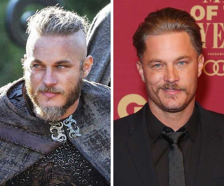 3. Travis Fimmel jako Ragnar Lothbrok