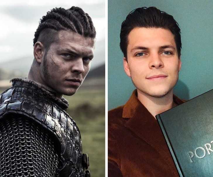 4. Alex Høgh Andersen jako Ivar