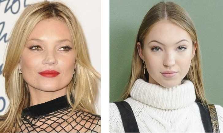 2. Kate Moss i Lila Moss