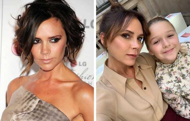 19. Victoria Beckham i Harper Beckham