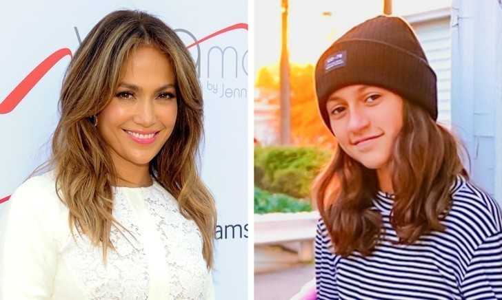 4. Jennifer Lopez i Emme Maribel Muñiz