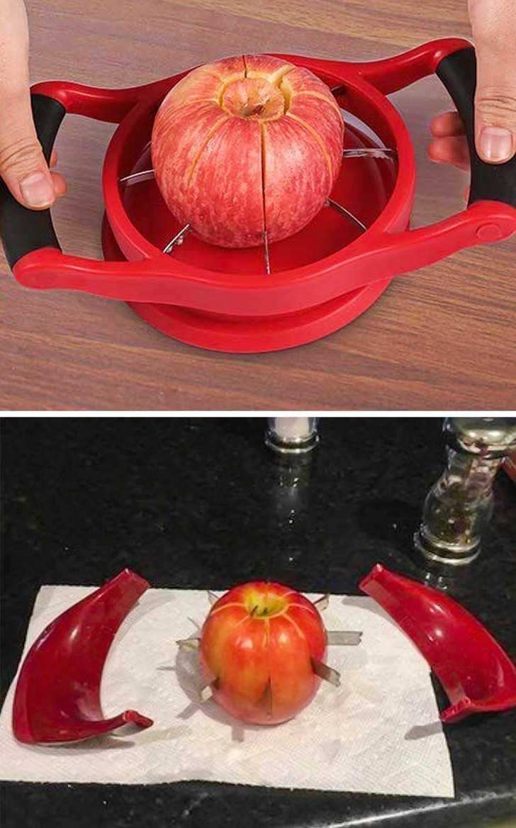 9. To bardzo twarde jabłko