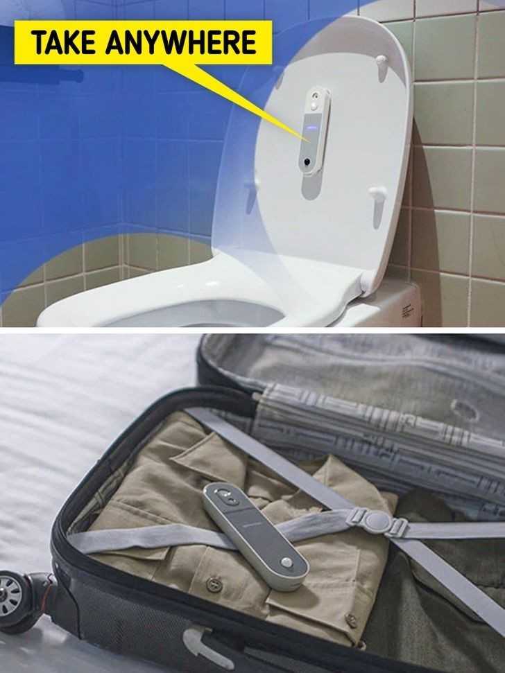 7. Przenоśny sterylizator do toalety