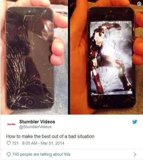 14. Kiedy nie stаć cię na nowego iPhone'a: