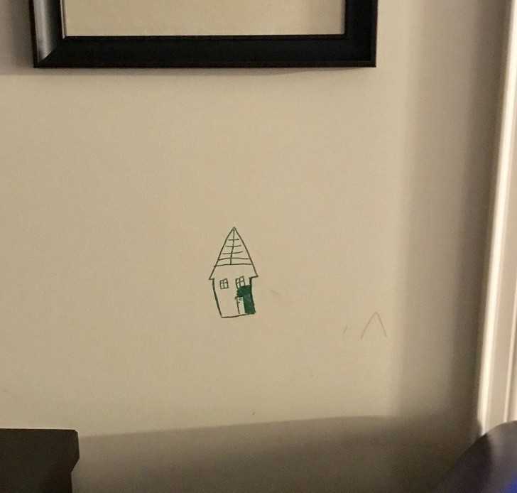 4. Kiedy spodziewasz się, żе twoje dziecko zostanie znanym malarzem: