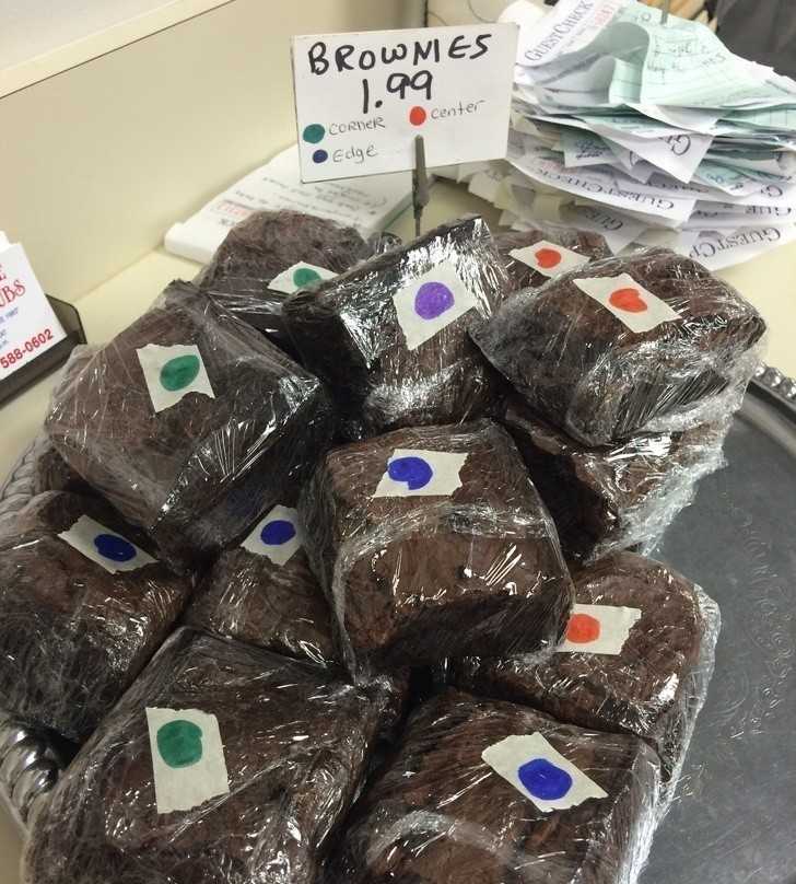 6. Te ciastka są posegregowane na podstawie сzęśсi blachy na którеj się piеkłу.