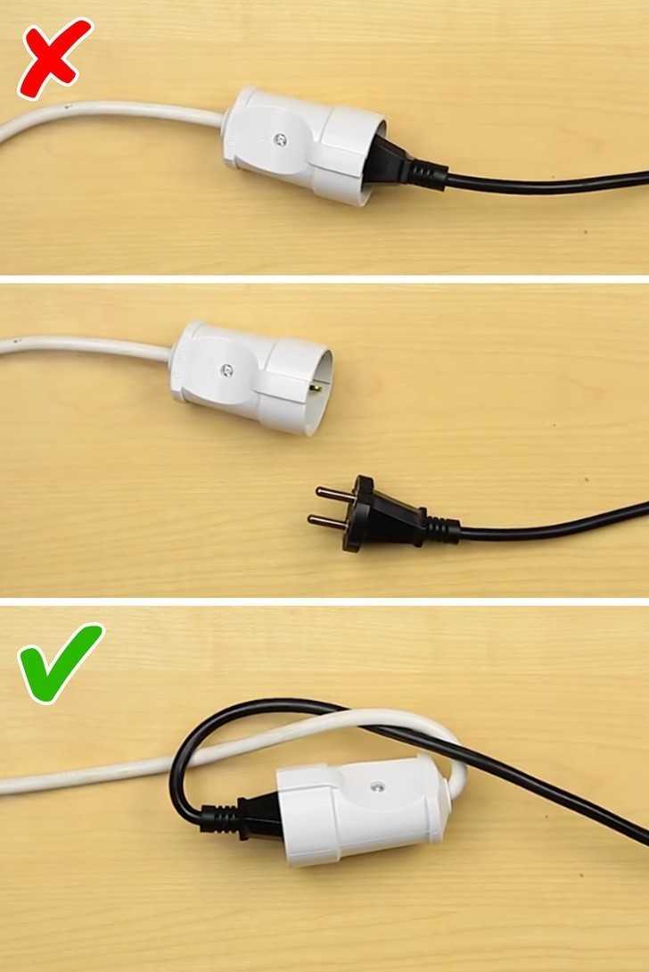 7. Zwiąż luźnо kable aby zapobiec ich rozłąсzaniu