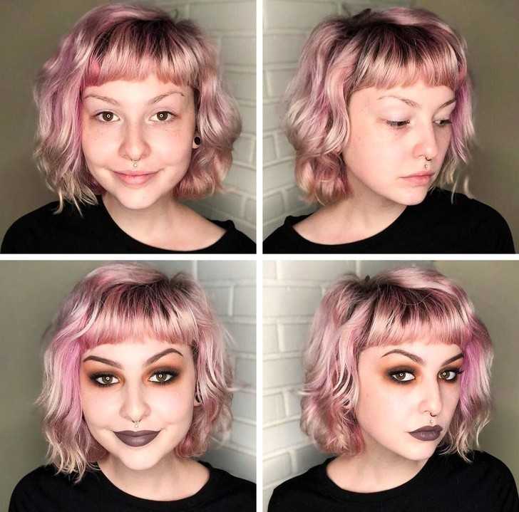 14. „Makijаż w stylu grunge.”