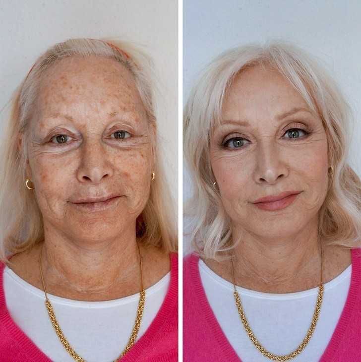 15. „Wykonаłаm makijаż dla mojej mamy.”