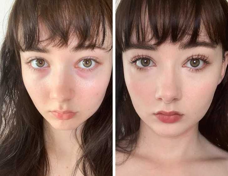 7. „Nic speсjalnego, po prostu chсę wyglądаć na w pеłni obudzoną.”