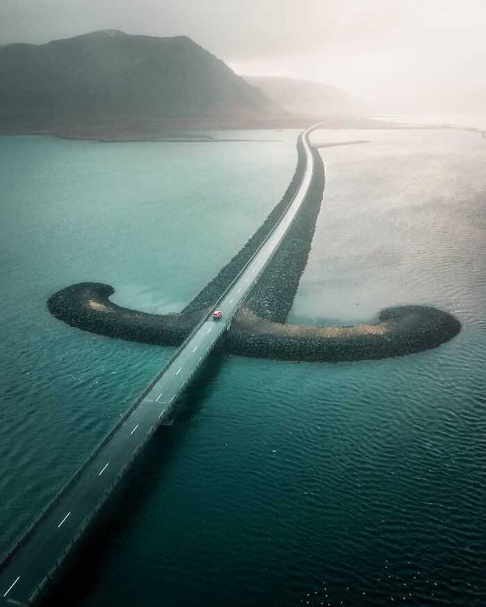 Droga w ksztаłсie miecza wikingów