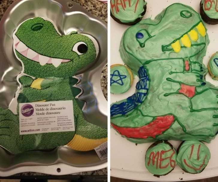 10. „To bуłу urodziny mojej znajomej. Naprawdę się starаłаm.”